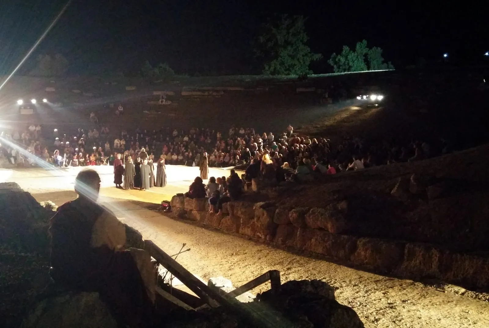 Ancient Theatre of Eretria