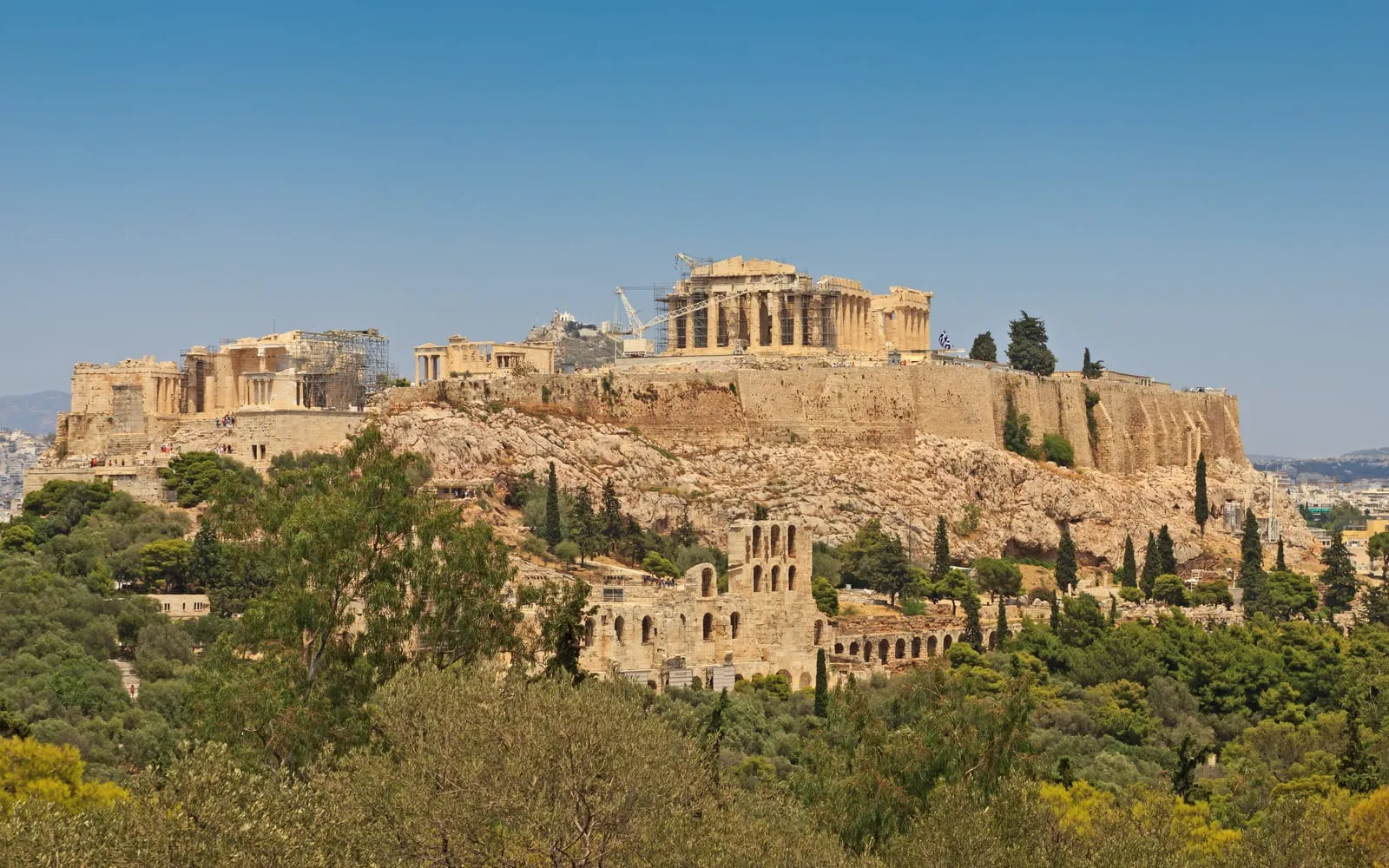 Athens day trip via the ferry