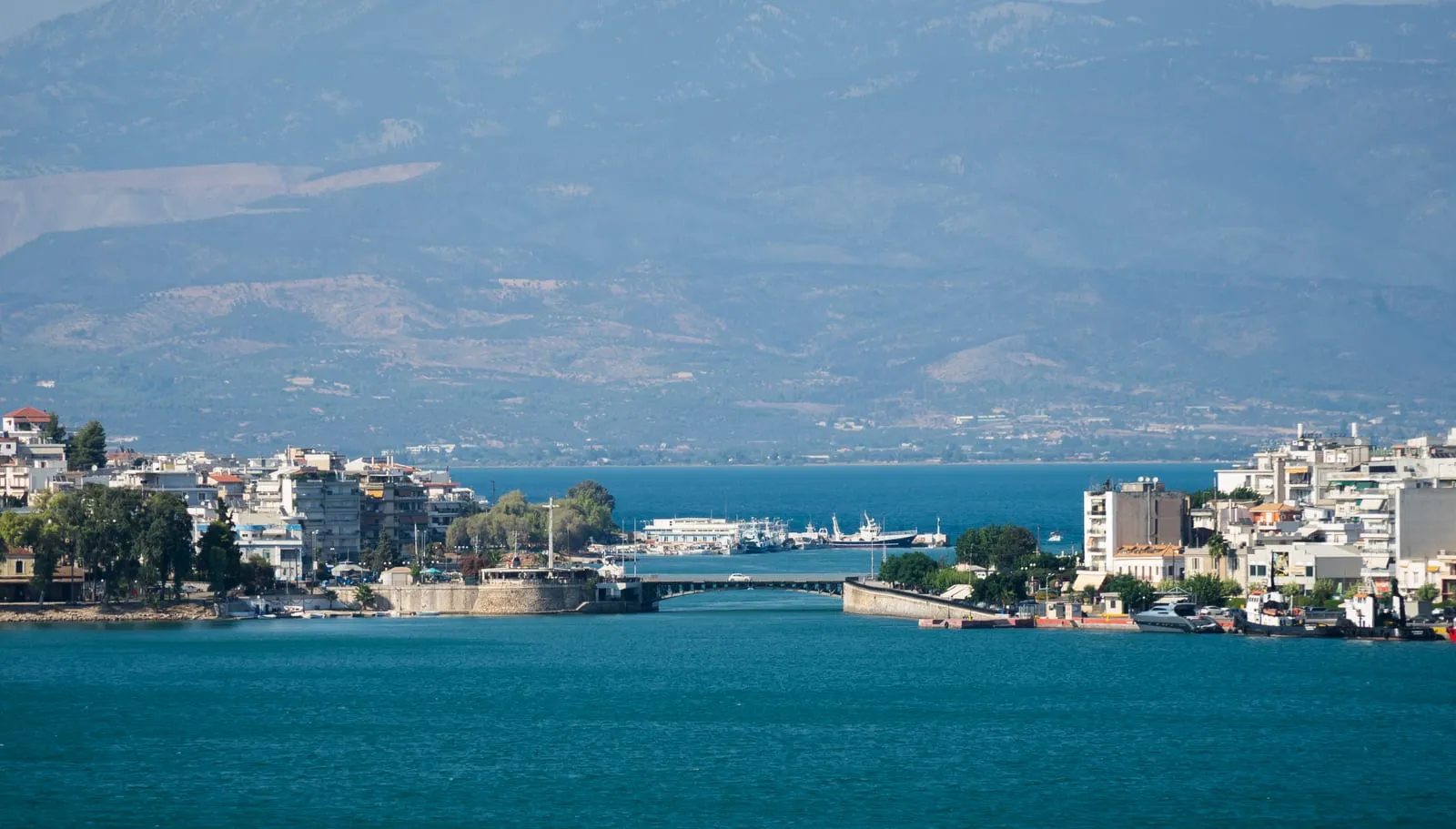 Chalkida & the Euripus tidal current