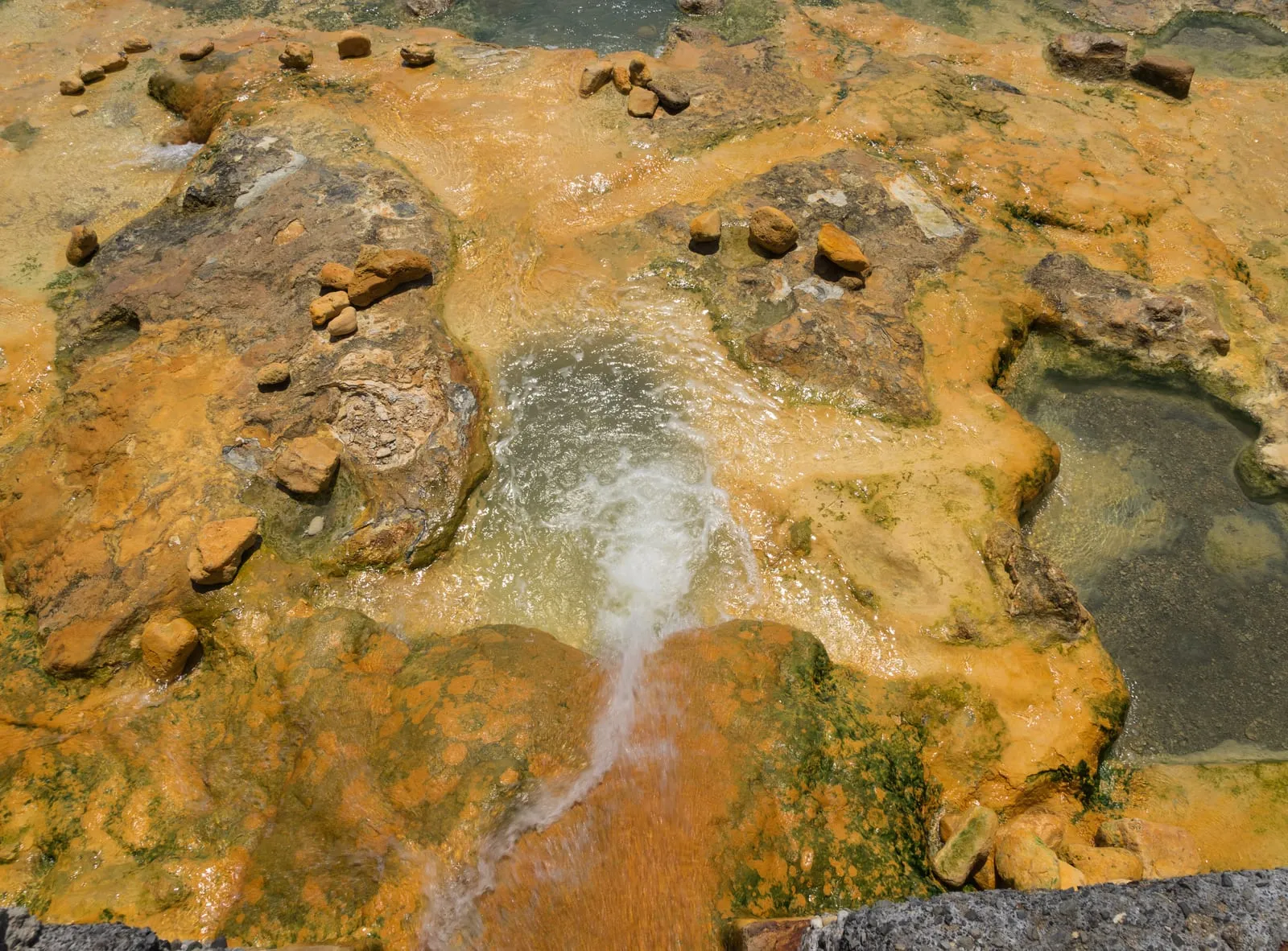 Edipsos thermal springs