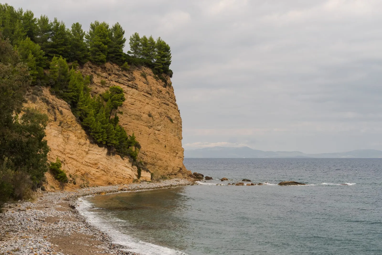 Eretria East Beach