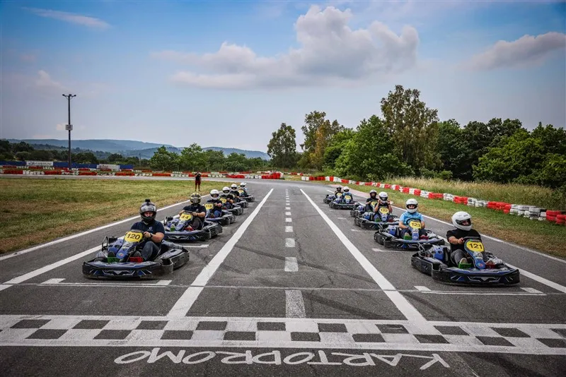 Kartodromo Athens — karting track
