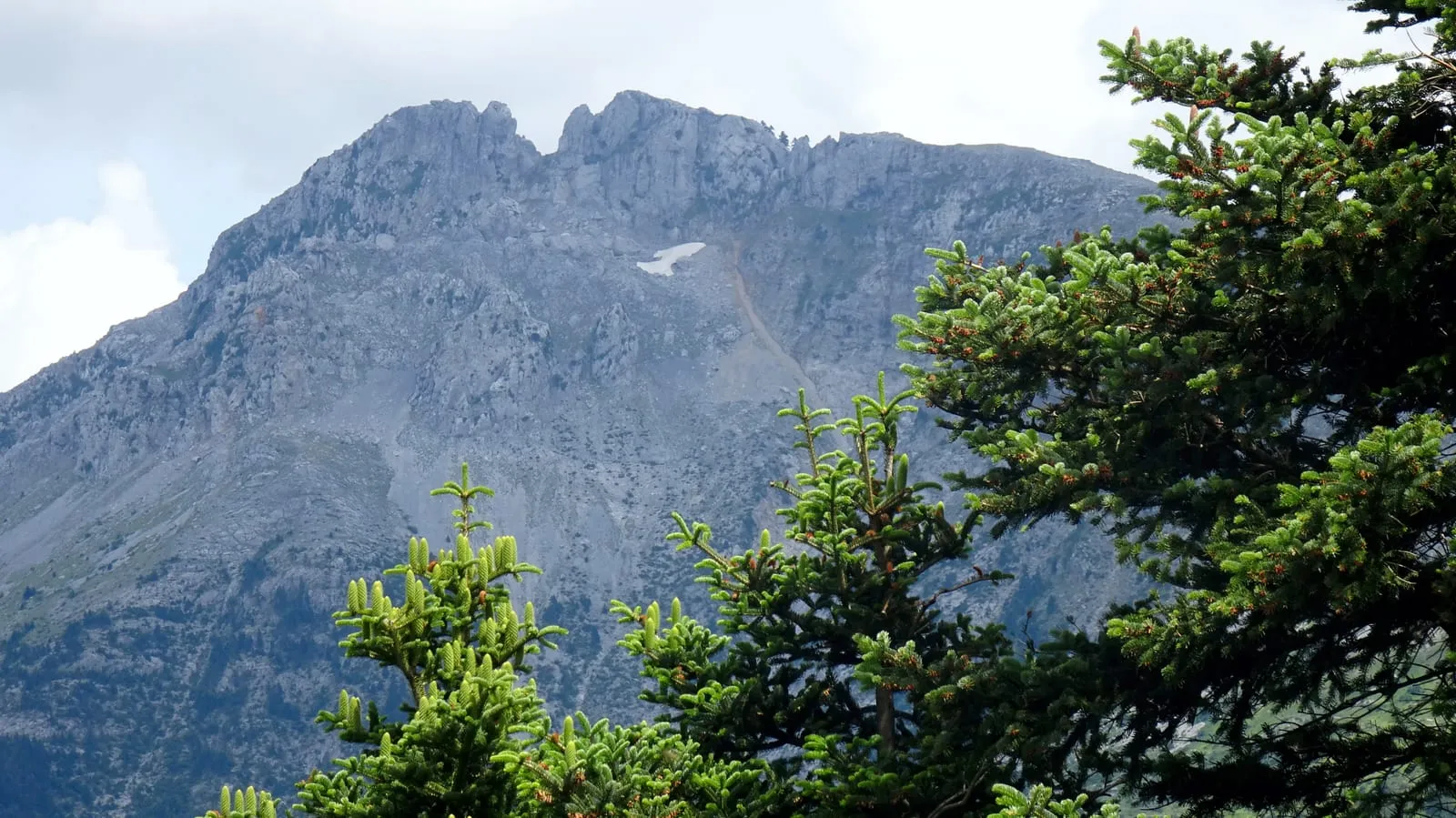 Steni village & Mt. Dirfys